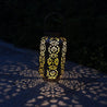 Calarbo™ Soraya - LED Solar Powered Outdoor Moroccan Lamp