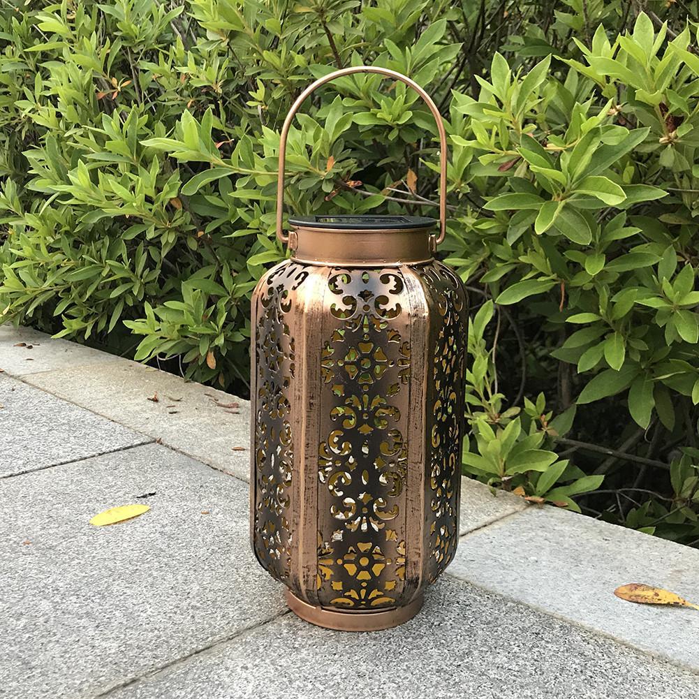 Calarbo™ Soraya - LED Solar Powered Outdoor Moroccan Lamp