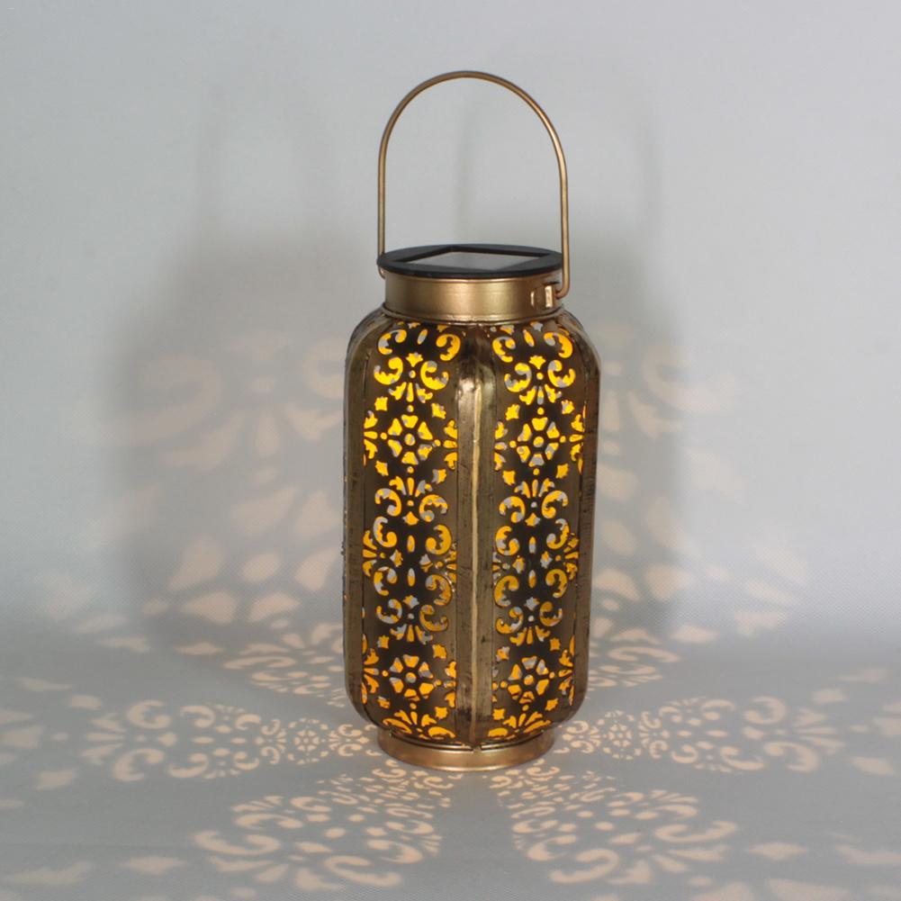 Calarbo™ Soraya - LED Solar Powered Outdoor Moroccan Lamp