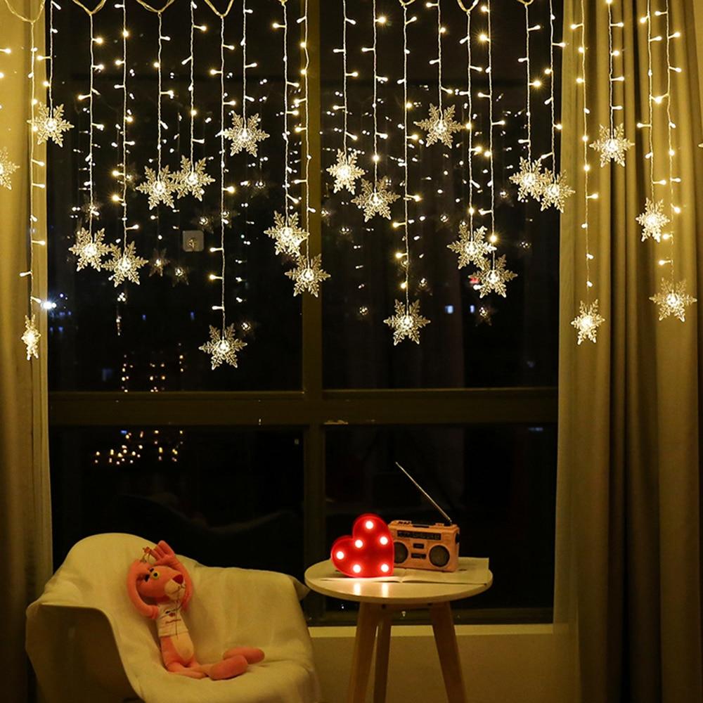 Calarbo™ Snowflake Hanging LED Lights