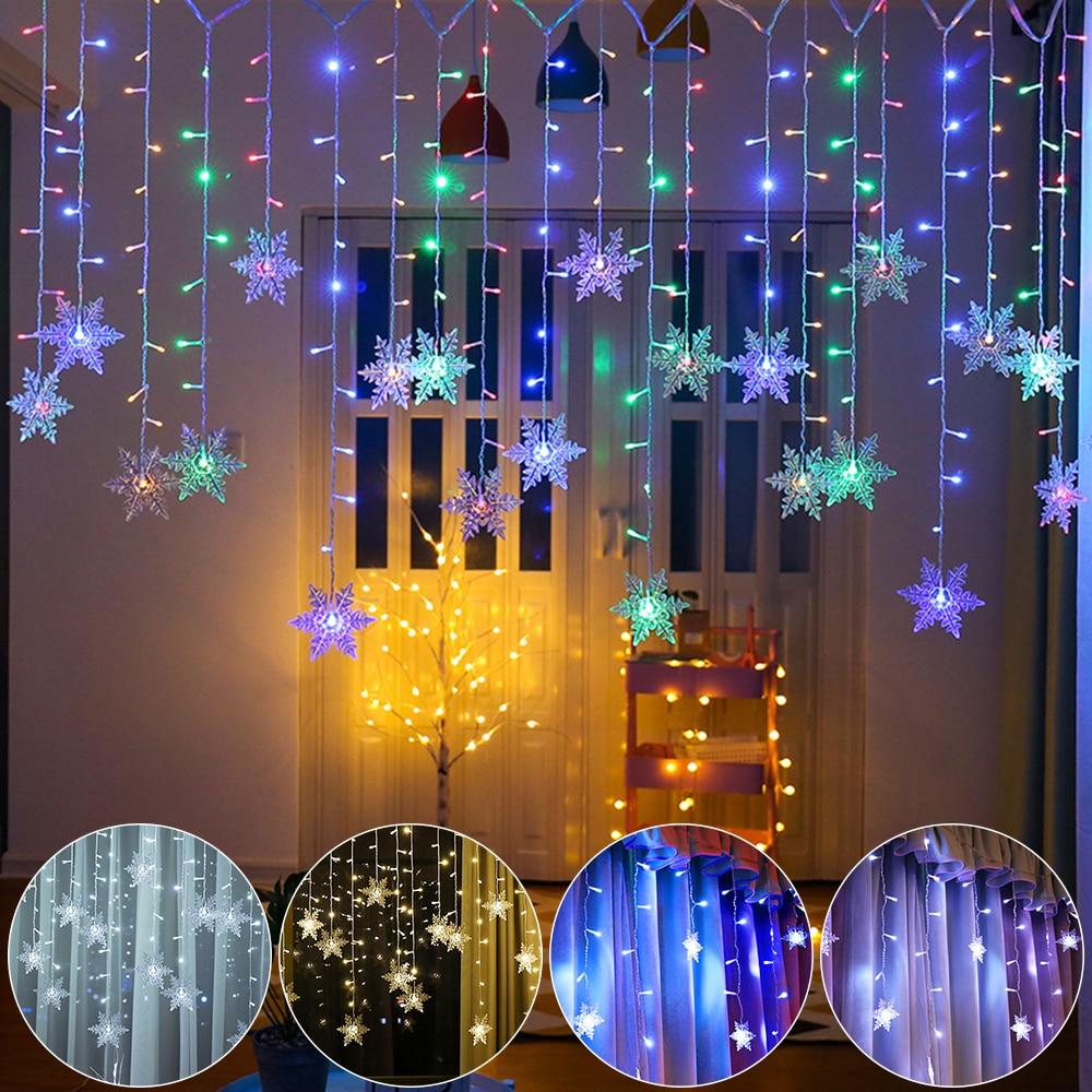 Calarbo™ Snowflake Hanging LED Lights