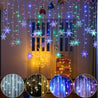 Calarbo™ Snowflake Hanging LED Lights
