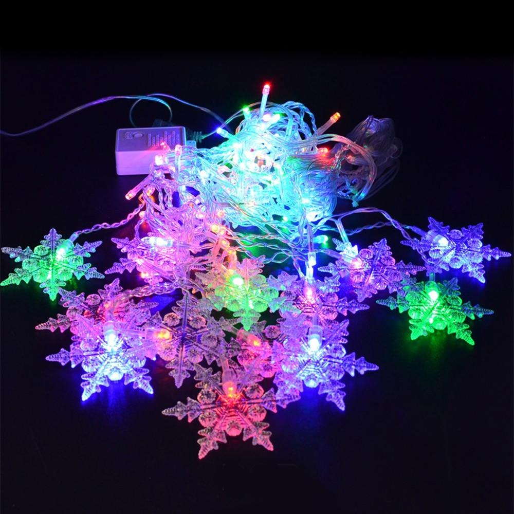 Calarbo™ Snowflake Hanging LED Lights