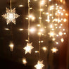 Calarbo™ Snowflake Hanging LED Lights Warm White