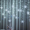 Calarbo™ Snowflake Hanging LED Lights Cold White