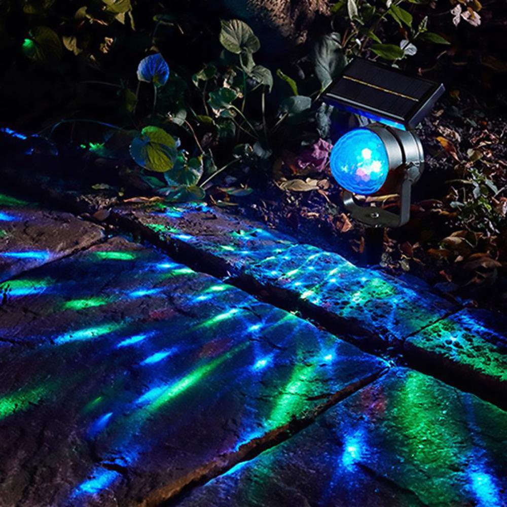 Calarbo™ Oren - LED Solar Power Projector Garden Light