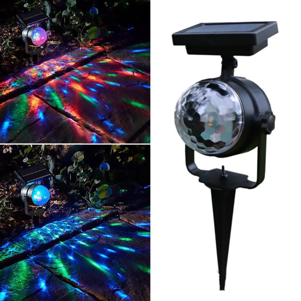 Calarbo™ Oren - LED Solar Power Projector Garden Light