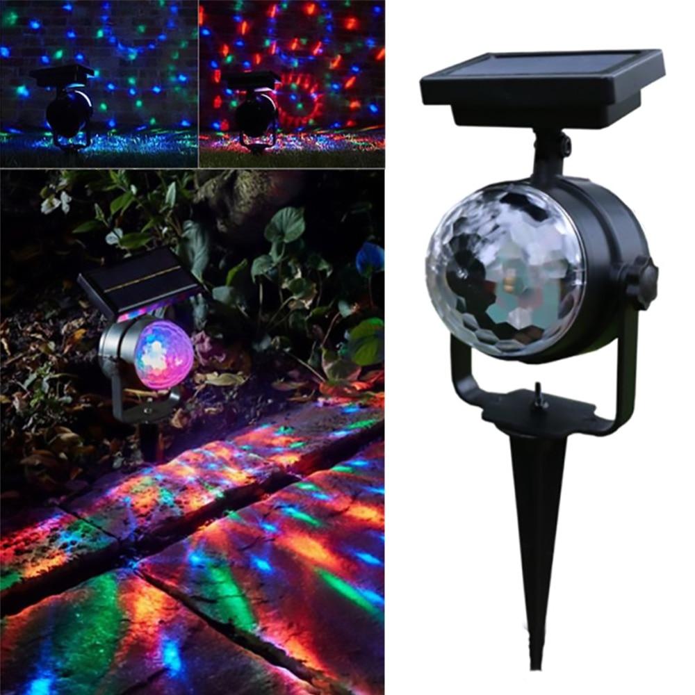 Calarbo™ Oren - LED Solar Power Projector Garden Light