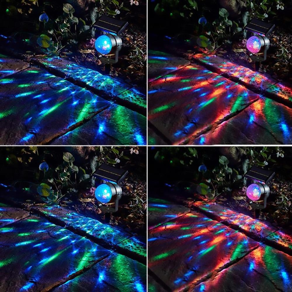 Calarbo™ Oren - LED Solar Power Projector Garden Light