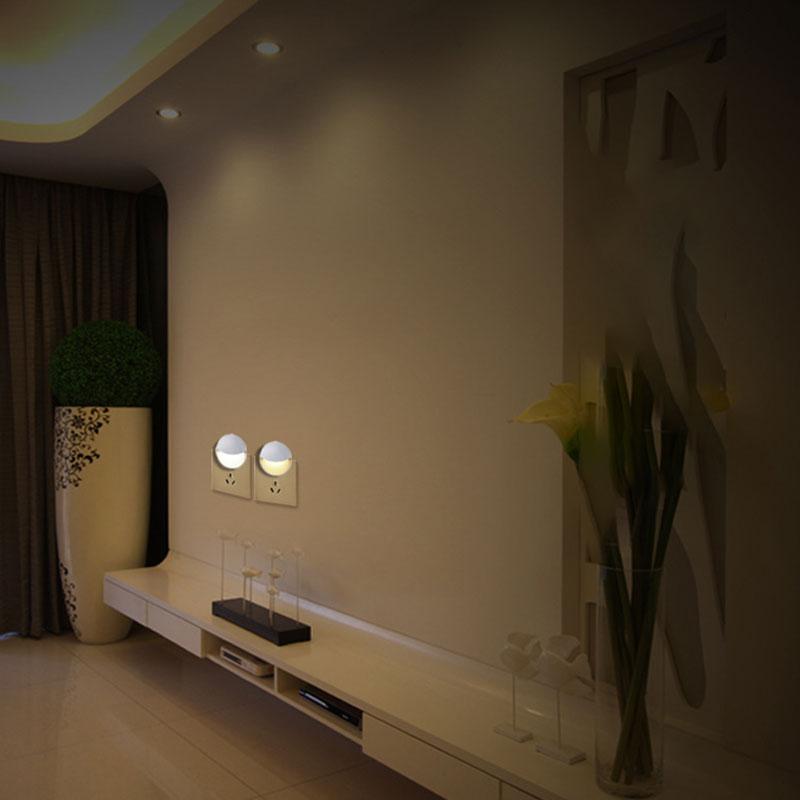 Calarbo™ Elettra - Light Control Wall Plug Night Light Light
