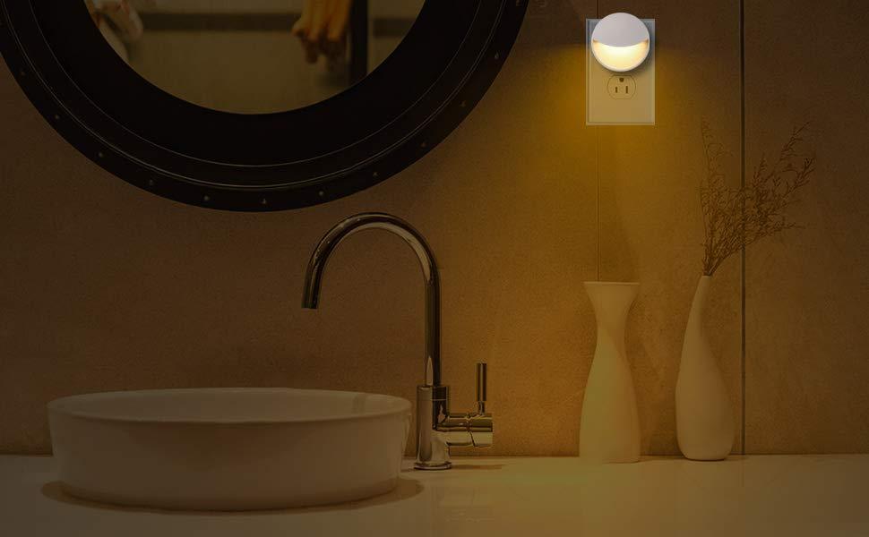 Calarbo™ Elettra - Light Control Wall Plug Night Light Light