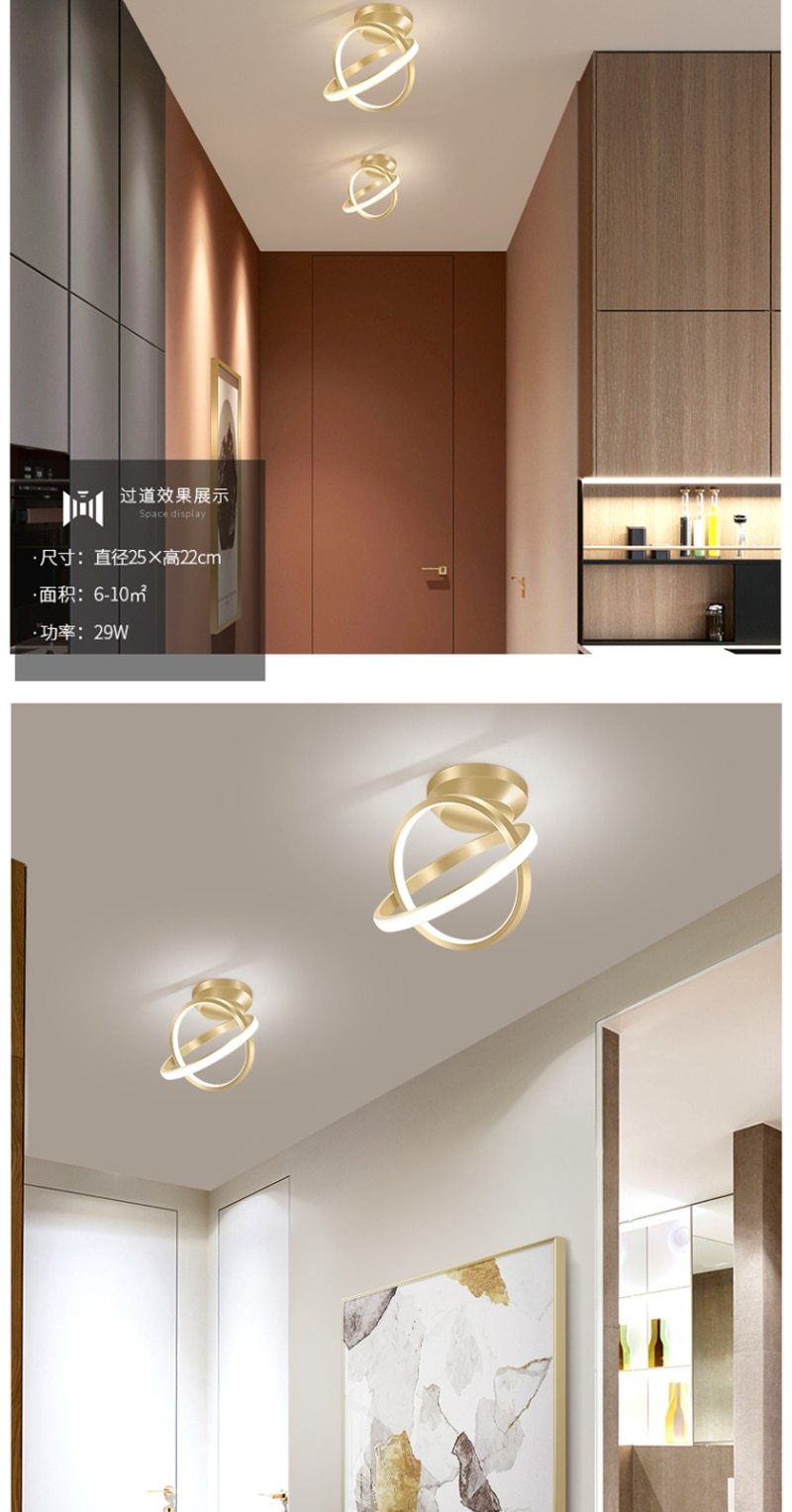 Calarbo™ Lalit - Multi Disc Ceiling Light