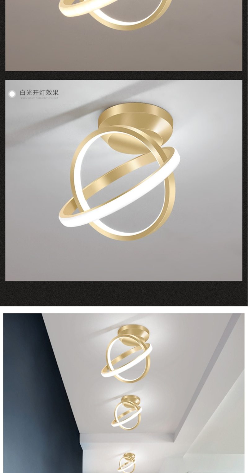 Calarbo™ Lalit - Multi Disc Ceiling Light