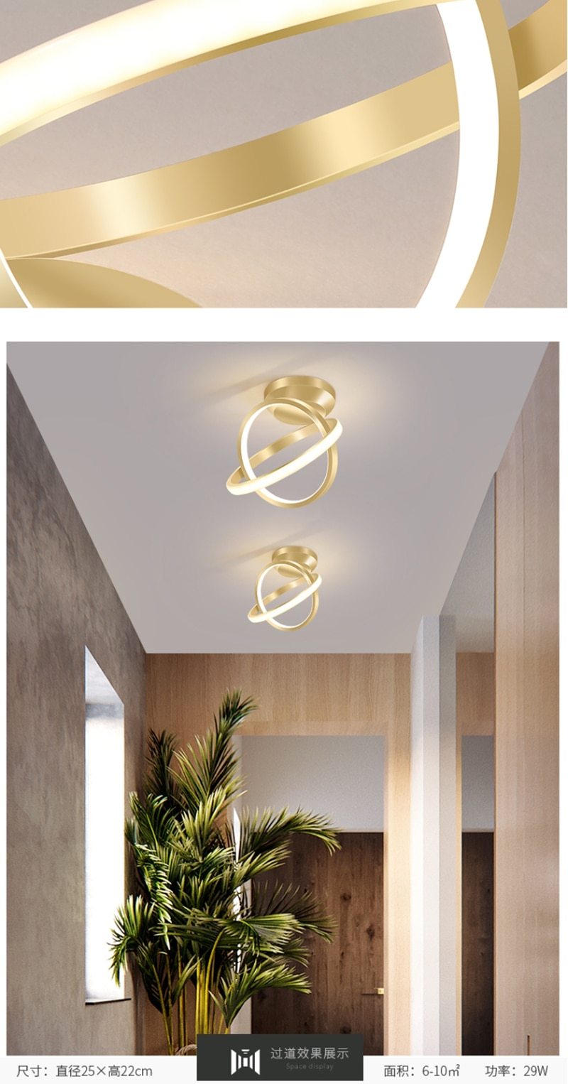 Calarbo™ Lalit - Multi Disc Ceiling Light