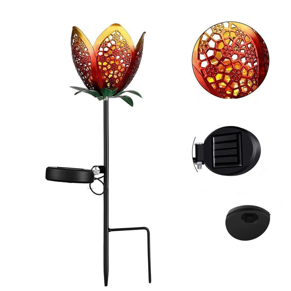 Calarbo™ Solar Powered Flower Stake Garden Light
