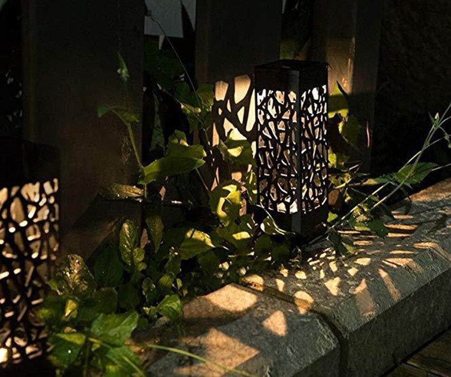 Calarbo™ Abbas - Moroccan Outdoor Solar Lamps