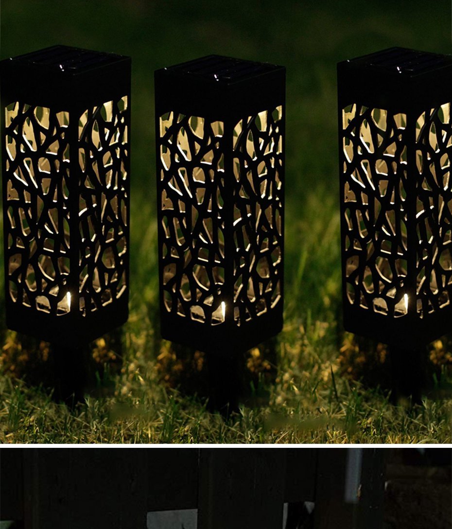 Calarbo™ Abbas - Moroccan Outdoor Solar Lamps