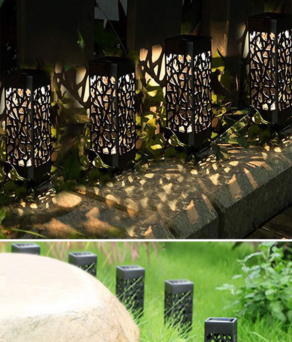 Calarbo™ Abbas - Moroccan Outdoor Solar Lamps