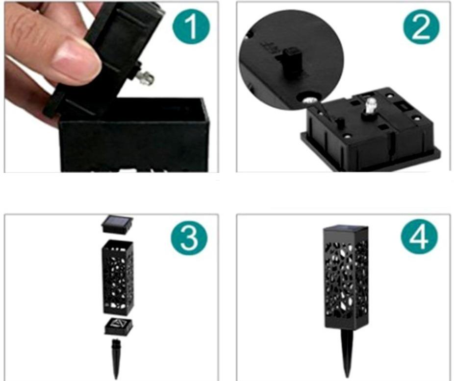 Calarbo™ Abbas - Moroccan Outdoor Solar Lamps