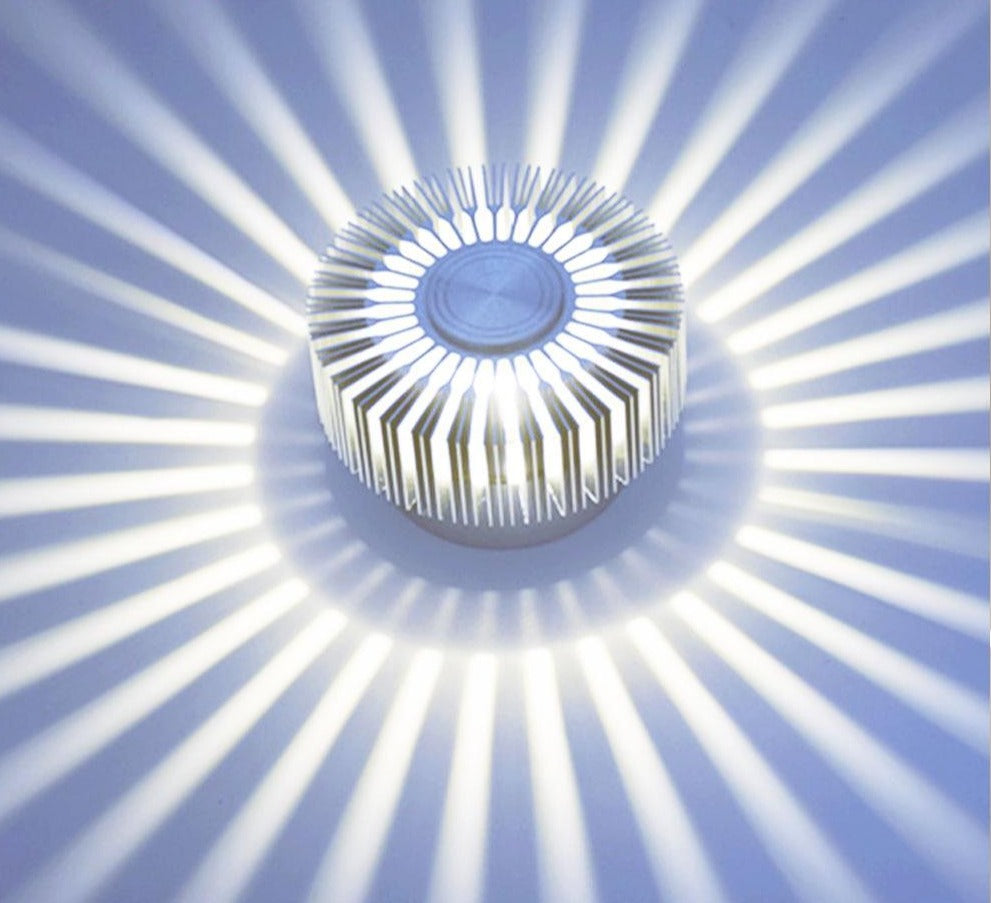 Calarbo™ Werner - Sunflower Wall Lamp Cool White