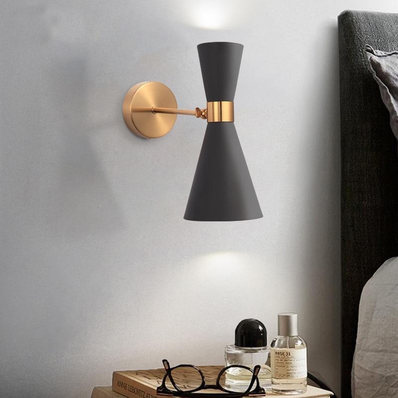 Calarbo™ Harrison - Modern Adjustable Wall Light Black