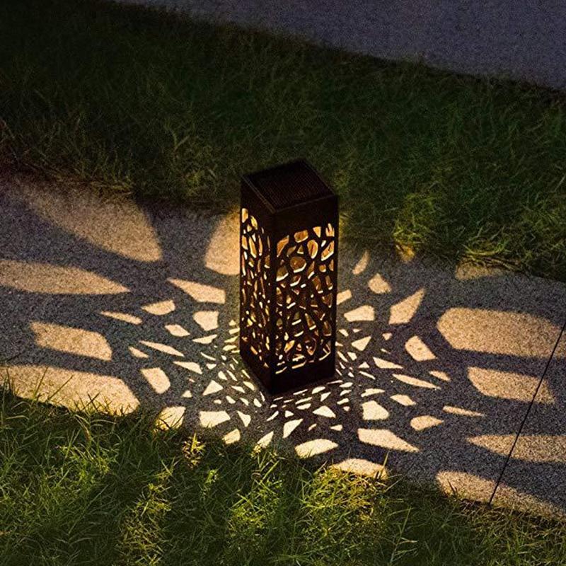 Calarbo™ Abbas - Moroccan Outdoor Solar Lamps