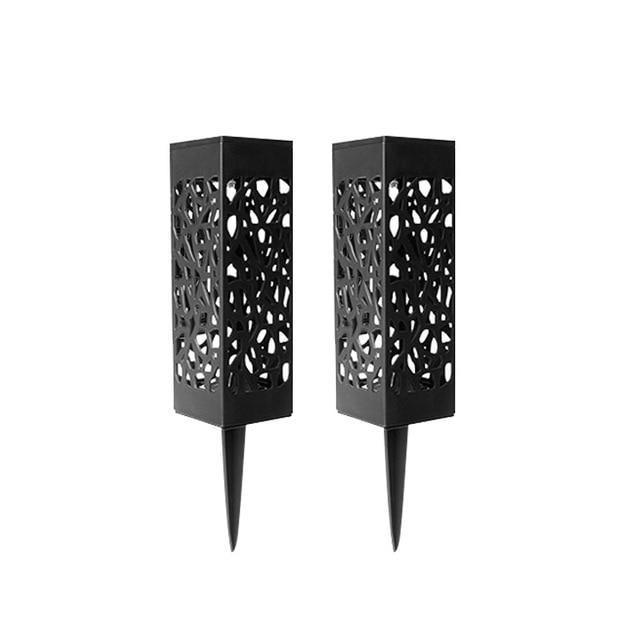 Calarbo™ Abbas - Moroccan Outdoor Solar Lamps 2 Lamps