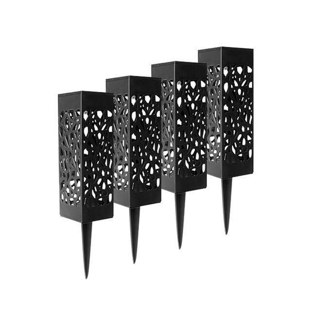 Calarbo™ Abbas - Moroccan Outdoor Solar Lamps 4 Lamps