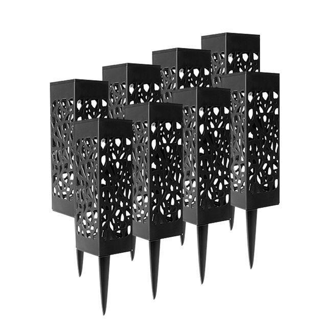 Calarbo™ Abbas - Moroccan Outdoor Solar Lamps 8 Lamps