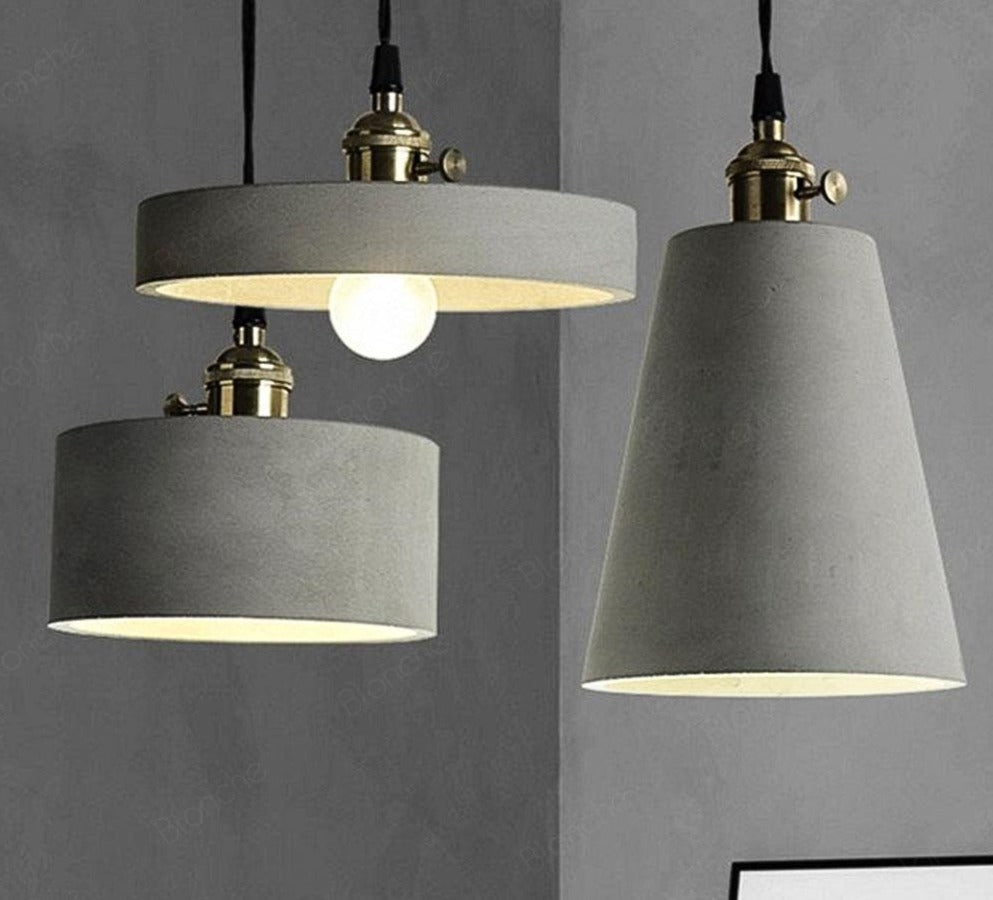 Calarbo™ Galvin - Modern Industrial Pendant Light