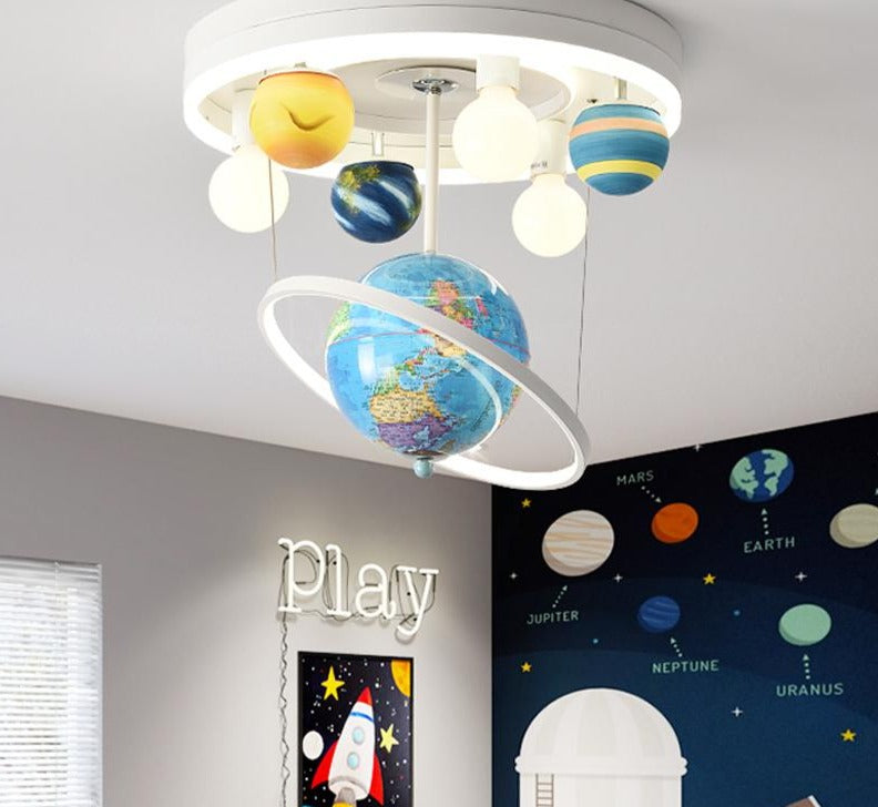 Calarbo™ Einstein - Planetary Chandelier