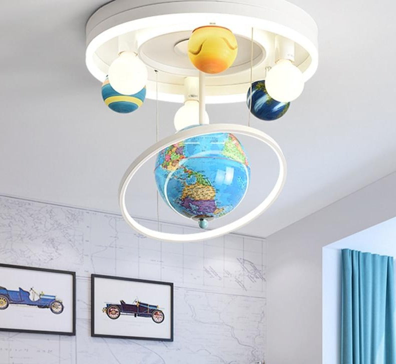 Calarbo™ Einstein - Planetary Chandelier
