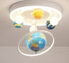 Calarbo™ Einstein - Planetary Chandelier