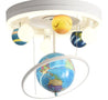 Calarbo™ Einstein - Planetary Chandelier
