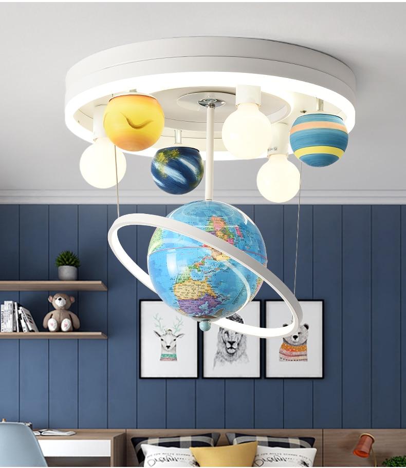 Calarbo™ Einstein - Planetary Chandelier