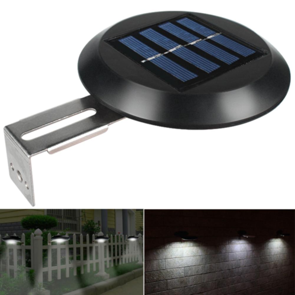 Calarbo™ Malvin - Solar Powered Outdoor Pathway LED Wall Lamp Black