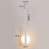 Calarbo™ Declan - Modern LED Hanging Light Round - White