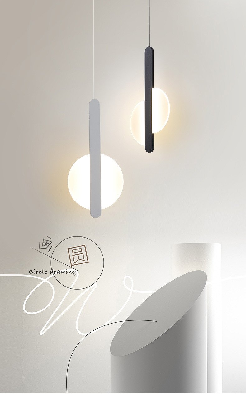 Calarbo™ Declan - Modern LED Hanging Light