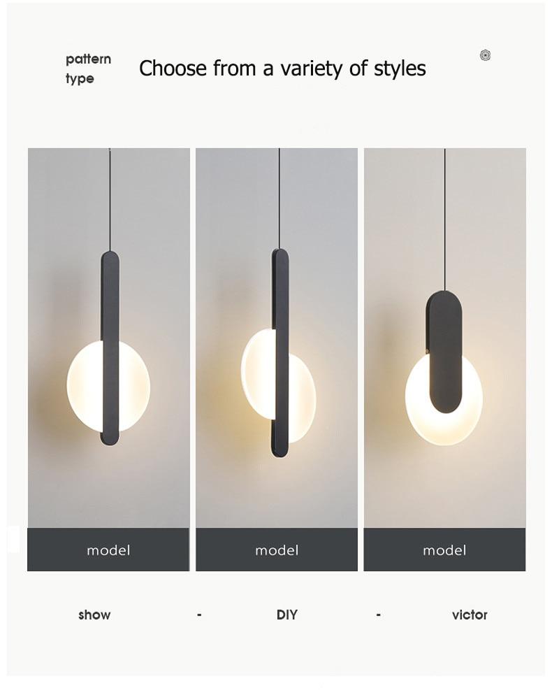Calarbo™ Declan - Modern LED Hanging Light