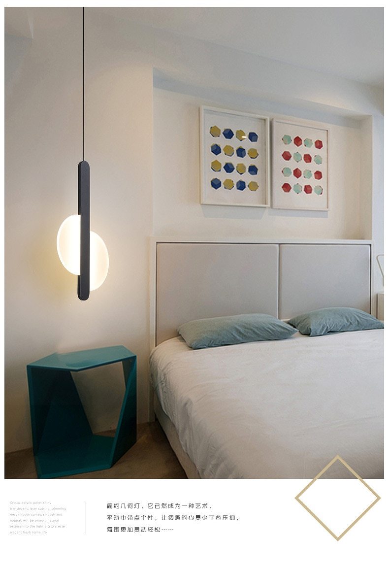 Calarbo™ Declan - Modern LED Hanging Light