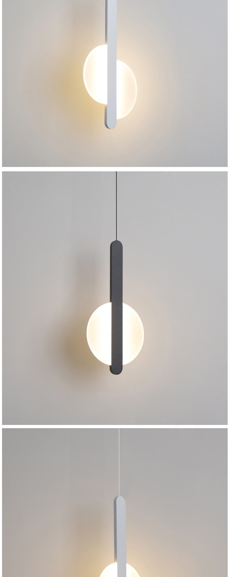 Calarbo™ Declan - Modern LED Hanging Light