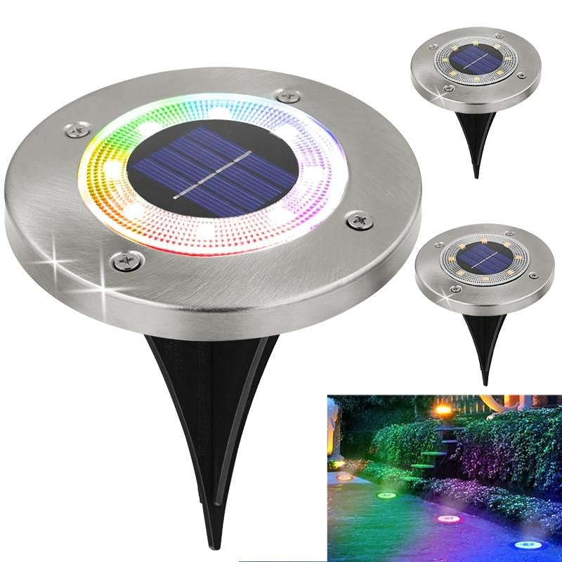 Calarbo™ LED Solar Pathway Garden Light