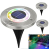 Calarbo™ LED Solar Pathway Garden Light