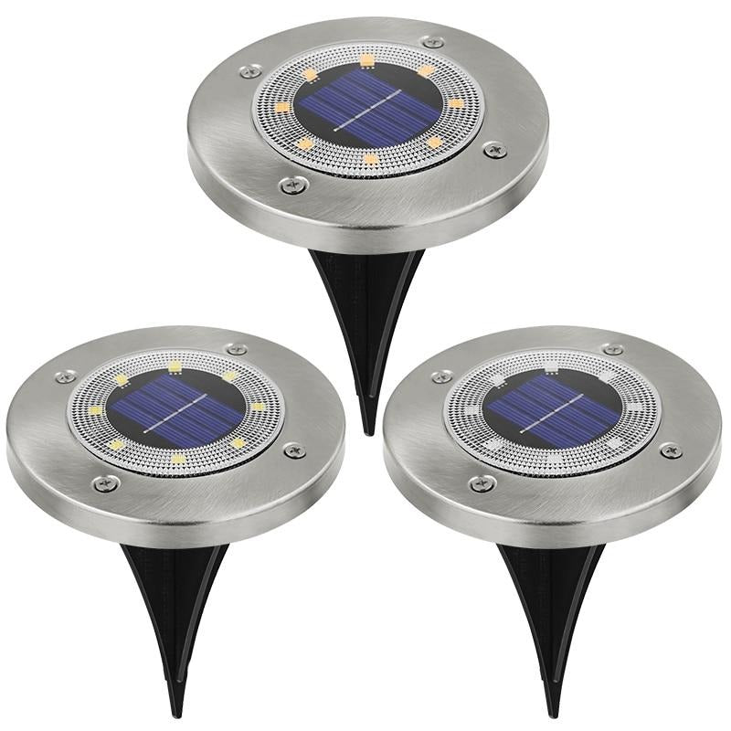 Calarbo™ LED Solar Pathway Garden Light
