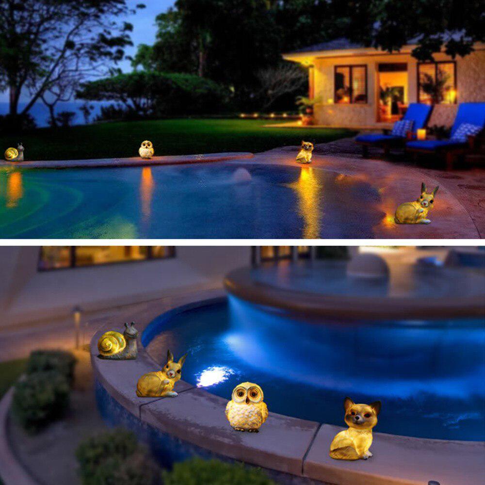 Calarbo™ Woodland Animals LED Garden Lights