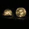 Calarbo™ Cracked Glass Ball Solar Garden Light