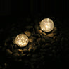 Calarbo™ Cracked Glass Ball Solar Garden Light