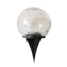 Calarbo™ Cracked Glass Ball Solar Garden Light