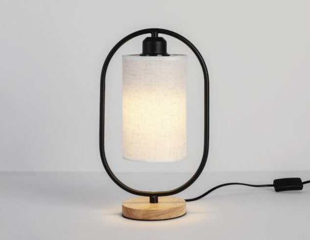 Calarbo™ Zola - Modern Desktop Lamp Black Lamp
