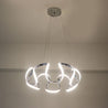 Calarbo™ Rocco - Modern Abstract Chandelier Chrome